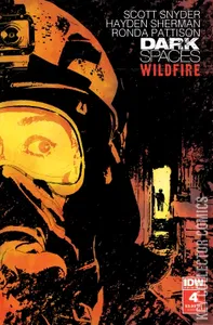 Dark Spaces: Wildfire #4