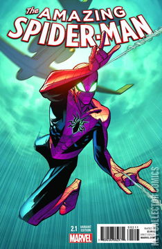 Variant Cover for Amazing Spider-Man #1.2