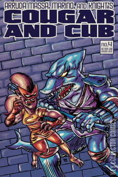 Variant Cover for Cougar & Cub #4