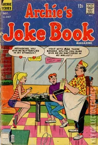 Archie's Joke Book Magazine #107