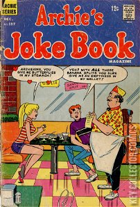 Archie's Joke Book Magazine #107
