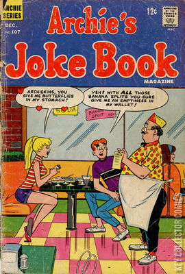 Archie's Joke Book Magazine