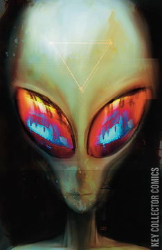 Variant Cover for Hunt for the Skinwalker #4