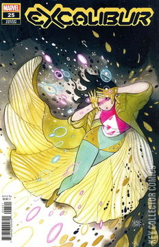 Variant Cover for Excalibur #25