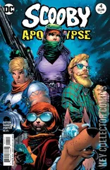 Cover for Scooby Apocalypse #4