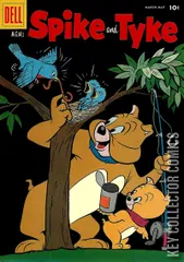 Cover for Spike and Tyke #13