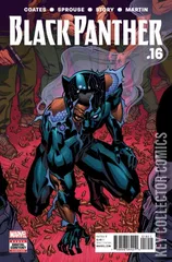 Cover for Black Panther #16