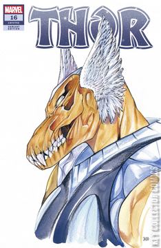 Variant Cover for Thor #16