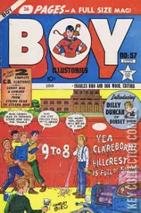 Variant Cover for Boy Comics #57