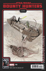 Variant Cover for Star Wars: Bounty Hunters #32