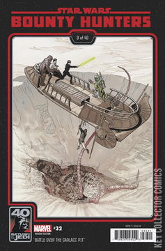 Variant Cover for Star Wars: Bounty Hunters #32