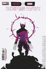 Variant Cover for Fortnite x Marvel: Zero War #5