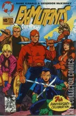 Cover for Ex-Mutants #10