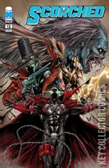 Cover for Spawn: The Scorched #12