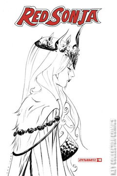 Variant Cover for Red Sonja #18