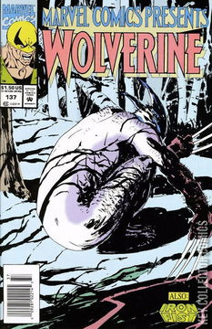 Variant Cover for Marvel Comics Presents #137