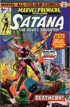 Variant Cover for Marvel Premiere #27