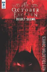 Variant Cover for The October Faction: Deadly Season #3
