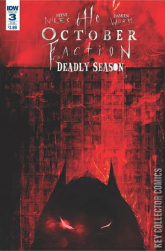 Variant Cover for The October Faction: Deadly Season #3