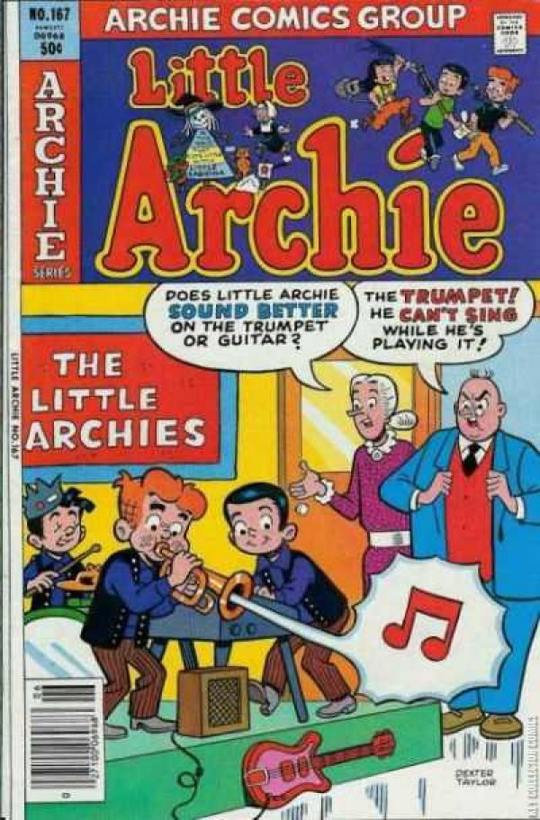 The Adventures of Little Archie #167 Published June 198