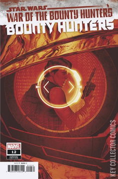 Variant Cover for Star Wars: Bounty Hunters #12