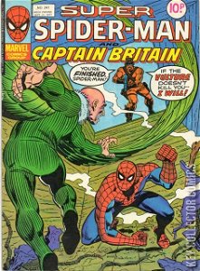 Super Spider-Man and Captain Britain #241
