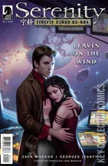 Cover for Serenity: Firefly Class 03-K64 #1