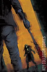 Variant Cover for Crossover #12