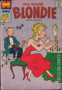 Blondie Comics Monthly #104