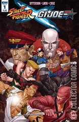 Cover for Street Fighter X G.I. Joe #1