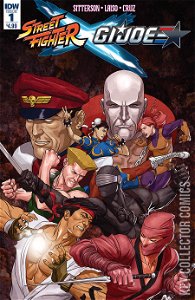 Street Fighter X G.I. Joe #1
