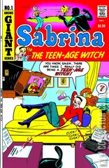 Variant Cover for Sabrina the Teen-Age Witch #1