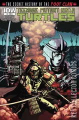 Variant Cover for Teenage Mutant Ninja Turtles: The Secret History of the Foot Clan #2
