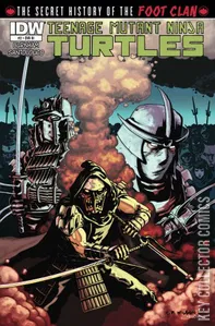 Teenage Mutant Ninja Turtles: The Secret History of the Foot Clan #2