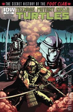 Variant Cover for Teenage Mutant Ninja Turtles: The Secret History of the Foot Clan #2