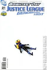 Cover for Justice League: Generation Lost #21