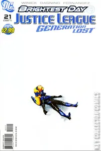 Justice League: Generation Lost #21