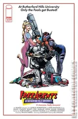 Variant Cover for Free Agents #4