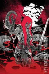 Variant Cover for Red Sonja: Black, White, Red #3