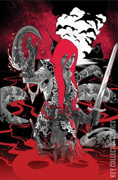 Variant Cover for Red Sonja: Black, White, Red #3