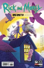 Cover for Rick and Morty: Infinity Hour #3