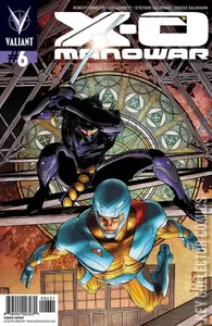 X-O Manowar #6