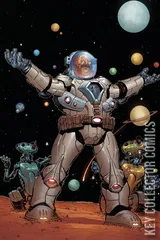 Cover for Traveling to Mars #1