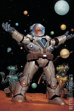 Variant Cover for Traveling to Mars #1