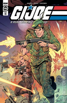 Variant Cover for G.I. Joe: A Real American Hero #288