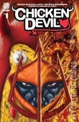Variant Cover for Chicken Devil #1