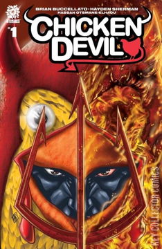 Variant Cover for Chicken Devil #1