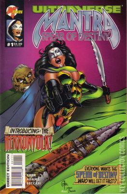 Mantra: Spear of Destiny