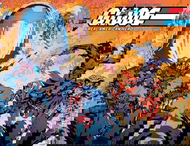 G.I. Joe: A Real American Hero #325