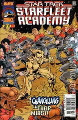 Cover for Star Trek: Starfleet Academy #7